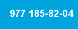 977 185-82-04